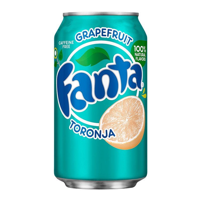 Fanta Grapefruit 355ml (American) - theschweetplug.com