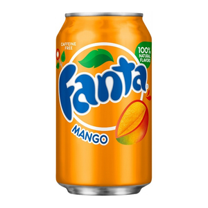 Fanta Mango 355ml (American) - theschweetplug.com