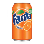Fanta Orange 355ml (American)