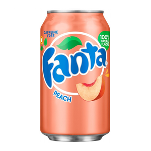 Fanta Peach 355ml (American)