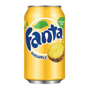 Fanta Pineapple 355ml (American) - theschweetplug.com