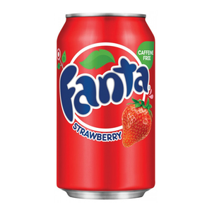 Fanta Strawberry 355ml (American)