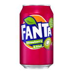 Fanta Strawberry and Kiwi 330ml - theschweetplug.com