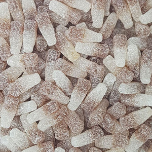 Fizzy Cola Bottles 100g - theschweetplug.com