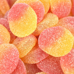 Fizzy Peaches 100g - theschweetplug.com