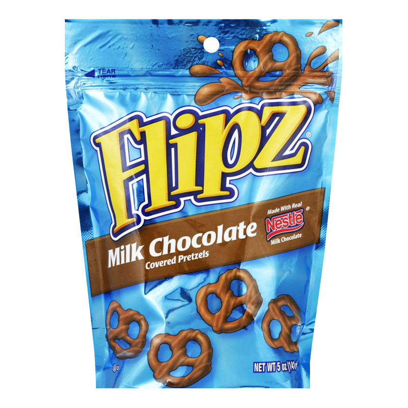 Flipz Milk Chocolate Pretzels (141g)