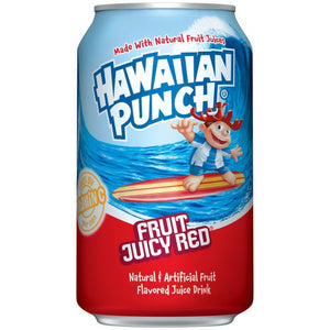 Hawaiian Punch Fruit Juicy Red (355ml)