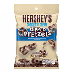 Hershey's Cookies N Creme Dipped Pretzels (120g)