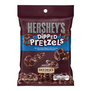 Hershey's Milk Chocolate Dipped Pretzels (120g)