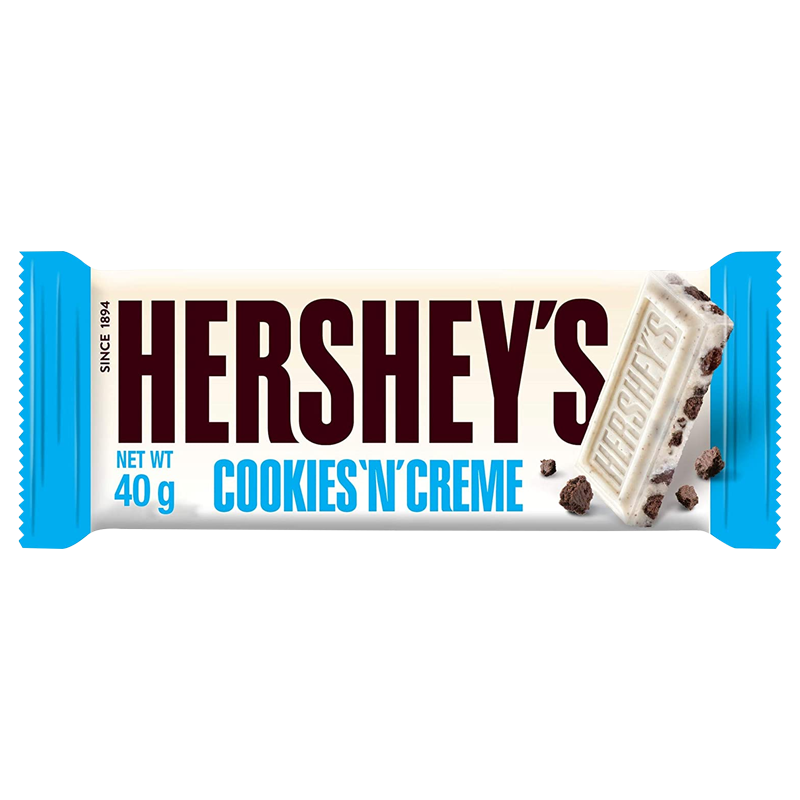 Hershey's Cookies 'N' Creme Bar (40g)
