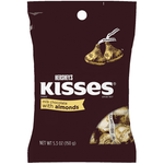 Hershey's Kisses Milk Chocolate with Almonds (150g)
