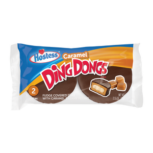 Hostess Caramel Ding Dongs -Twin Pack (72g)