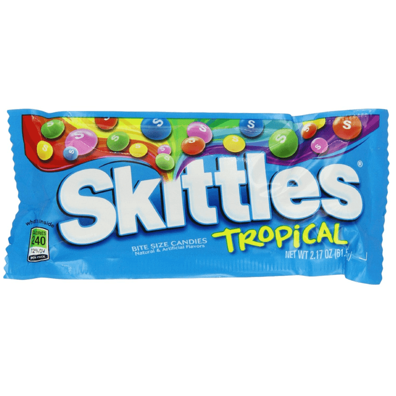 Skittles Tropical Fruit (61g)