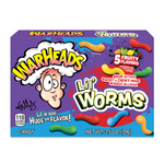 Warheads Lil' Worms Theatre Box (99g)