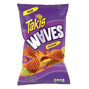 Takis Fuego Waves (227g)