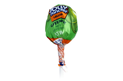 Jolly Rancher Filled Pops