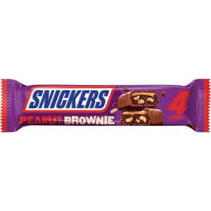 Snickers Peanut Brownie Share Size