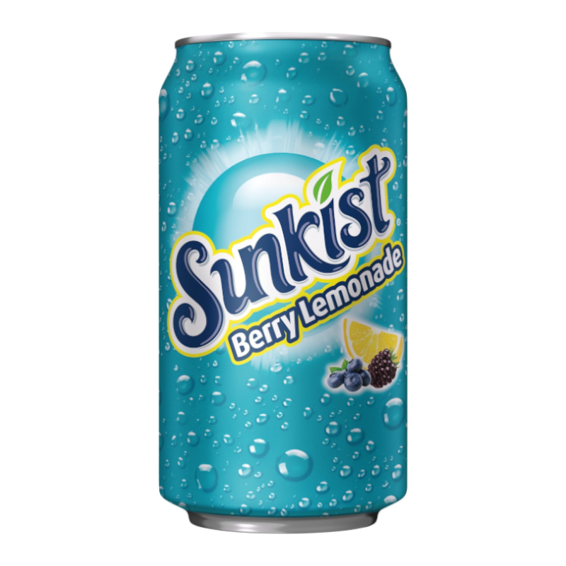 Sunkist Berry Lemonade