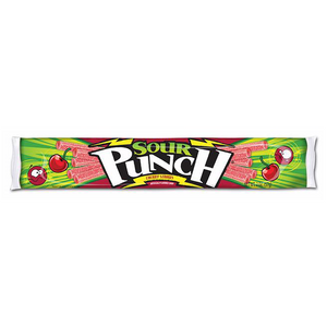 Sour Punch Cherry Straws(57g)