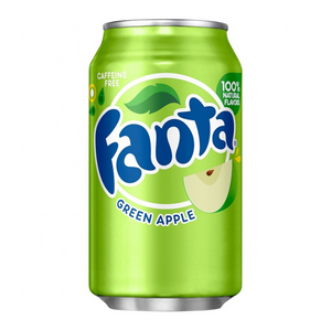 Fanta Green Apple (355ml)