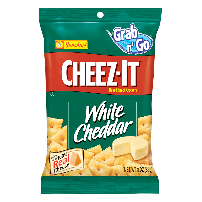 Cheez Its White Cheddar (85g)