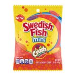 Swedish Fish Mini Crush Fruit Mix (141g)