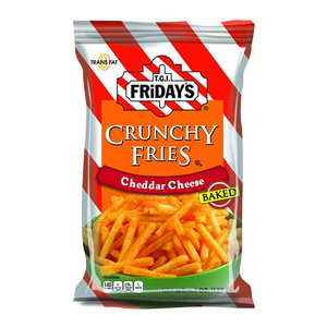 TGI Fridays Cheddar Cheese Crunchy Fries (127.8g)