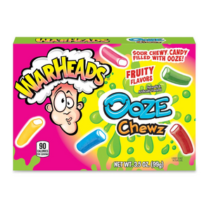 Warheads Ooze Chewz Theatre Box (99g9