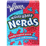 Nerds Surf & Turf Raspberry & Tropical Punch (47g)