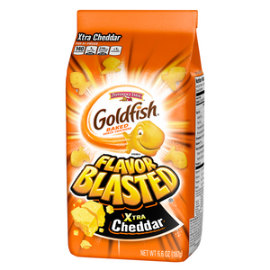 Goldfish Crackers - Flavor Blasted Xtra Cheddar (187g)