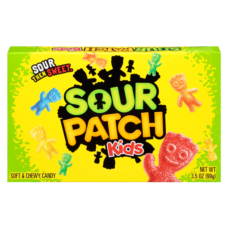 Sour Patch Kids Original Theatre Box (99g)