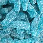 Fizzy Blue Raspberry Bottles
