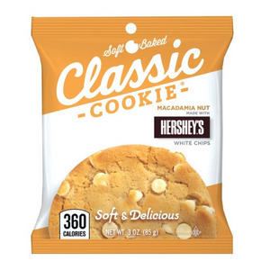 Classic Cookie Macadamia Nut with Hershey's White Chips (85g)