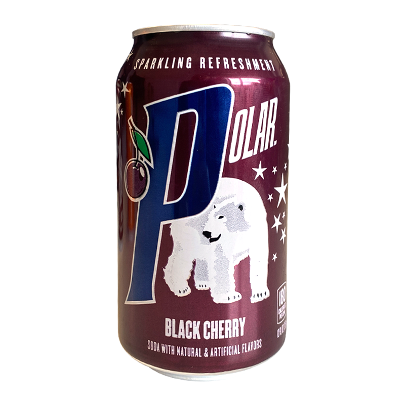 Polar Black Cherry Soda (355ml)
