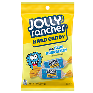 Jolly Rancher All Blue Raspberry Hard Candy (198g) - theschweetplug.com