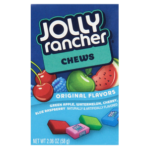 Jolly Rancher Chews Original Fruit (58g) - theschweetplug.com