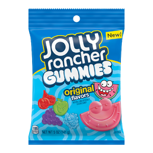 Jolly Rancher Gummies Peg Bag (142g) - theschweetplug.com