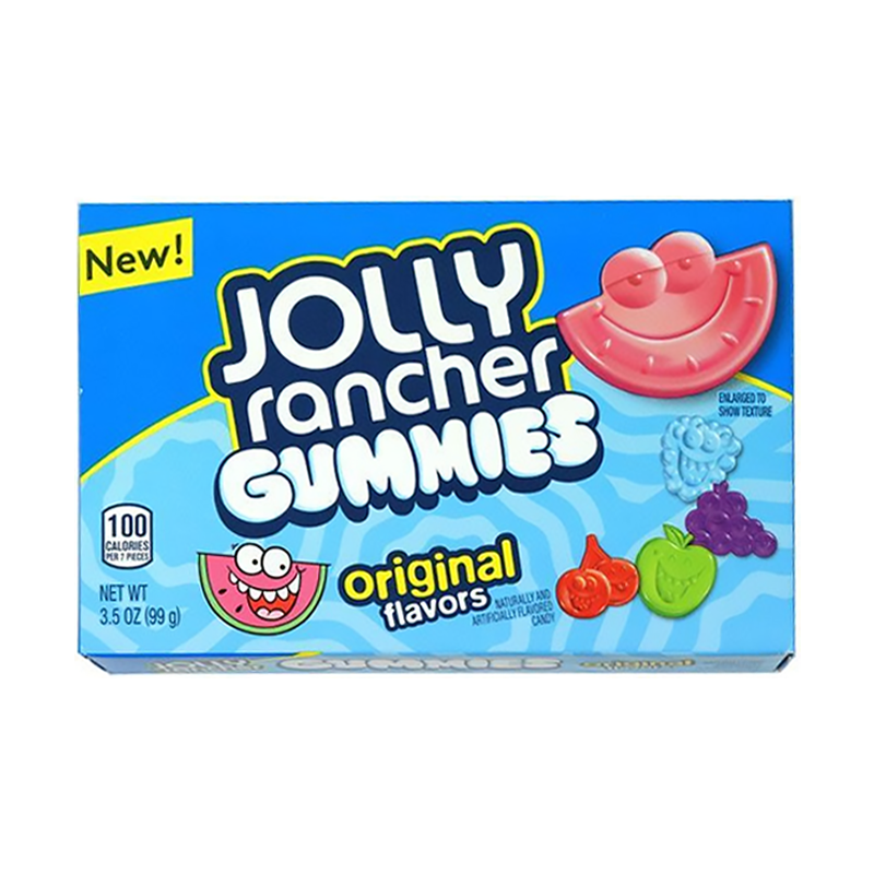 Jolly Rancher Gummies Theatre Box (99g) - theschweetplug.com