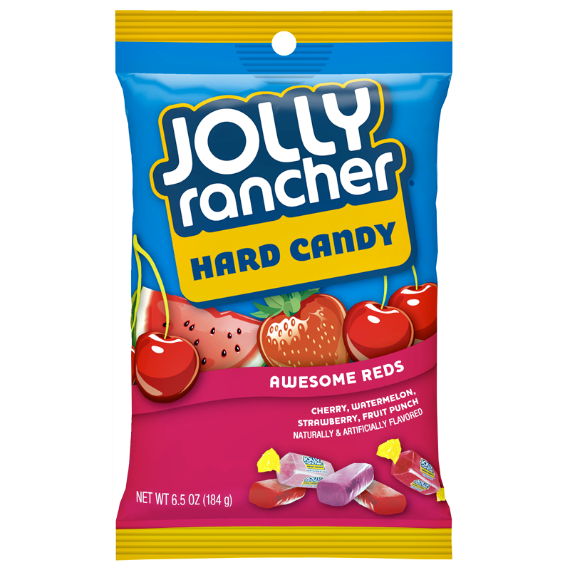 Jolly Rancher Hard Candy Awesome Reds (184g) - theschweetplug.com