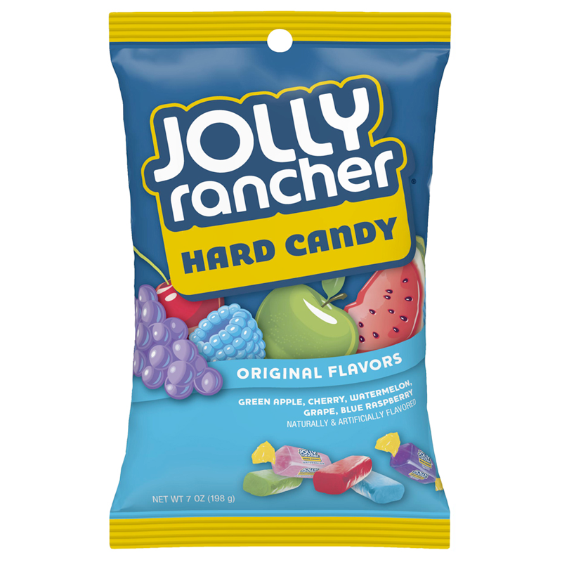 Jolly Rancher Hard Candy Original Flavours (198g) - theschweetplug.com