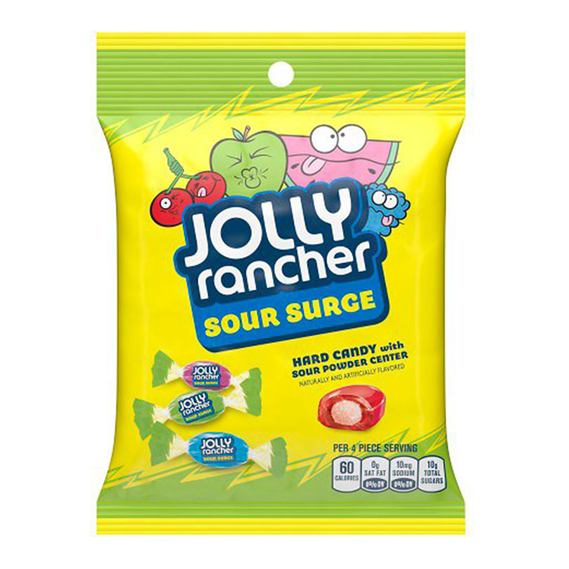 Jolly Rancher Sour Surge (184g) - theschweetplug.com