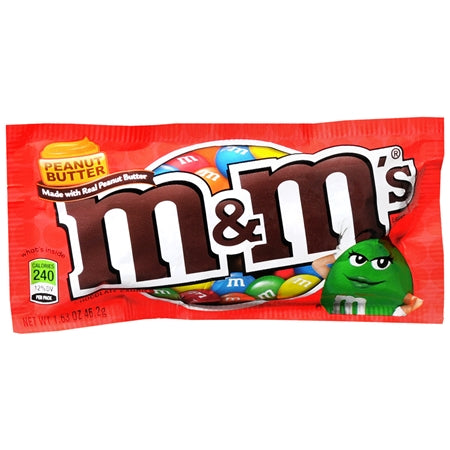 M&M's Peanut Butter (46g)
