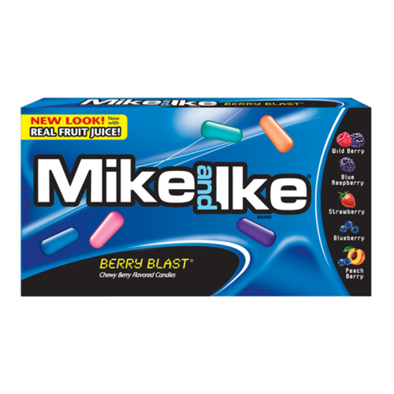 Mike & Ike Berry Blast Theatre Box (141g) - theschweetplug.com
