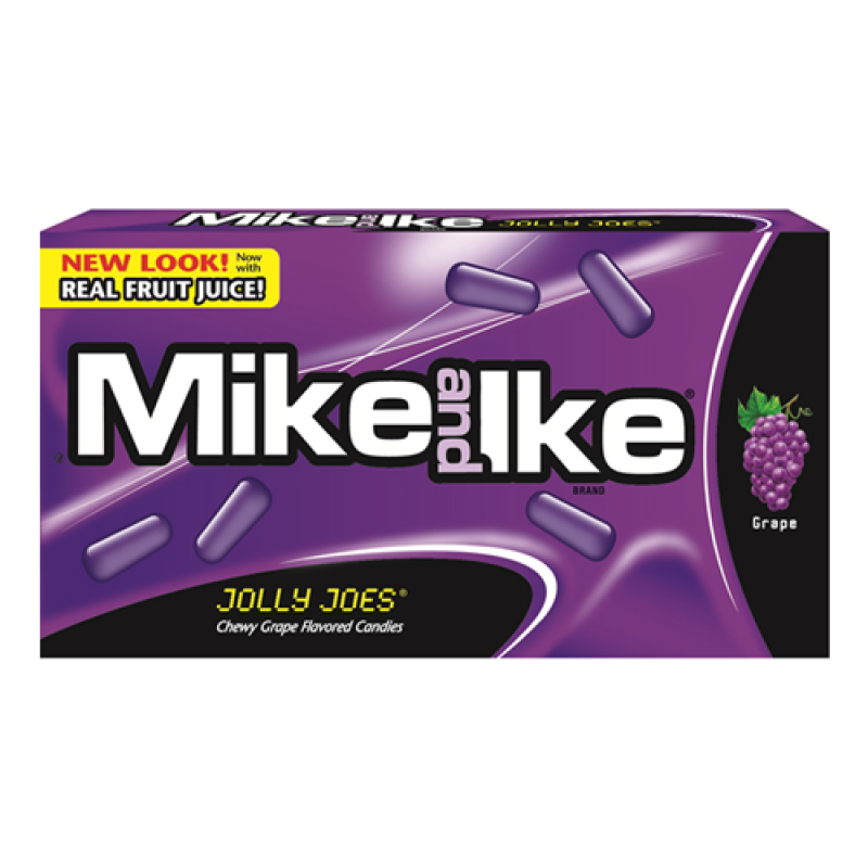 Mike & Ike - Jolly Joes Theatre Box (141g) - theschweetplug.com
