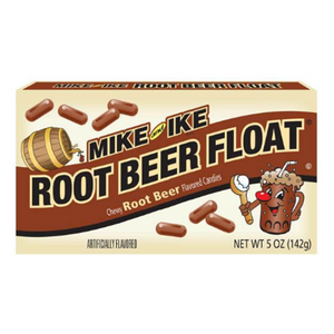 Mike & Ike Root Beer Float Candy Theatre Box (141g)