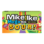 Mike & Ike Sour Mega Mix Theatre Box (141g) - theschweetplug.com
