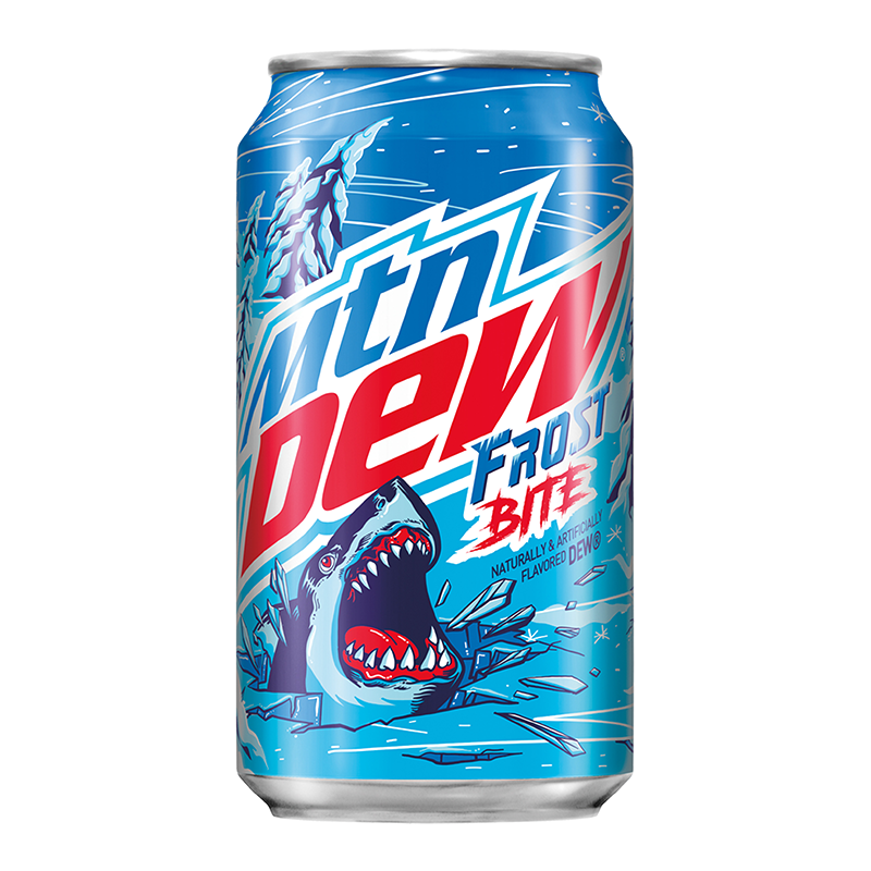 Mtn Dew Frost Bite (355ml)