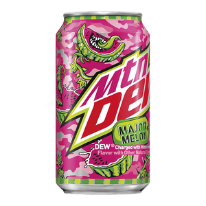 Moutain Dew Major Melon (355ml)