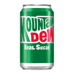 Mountain Dew Real Sugar (355ml)