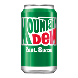 Mountain Dew Real Sugar (355ml)